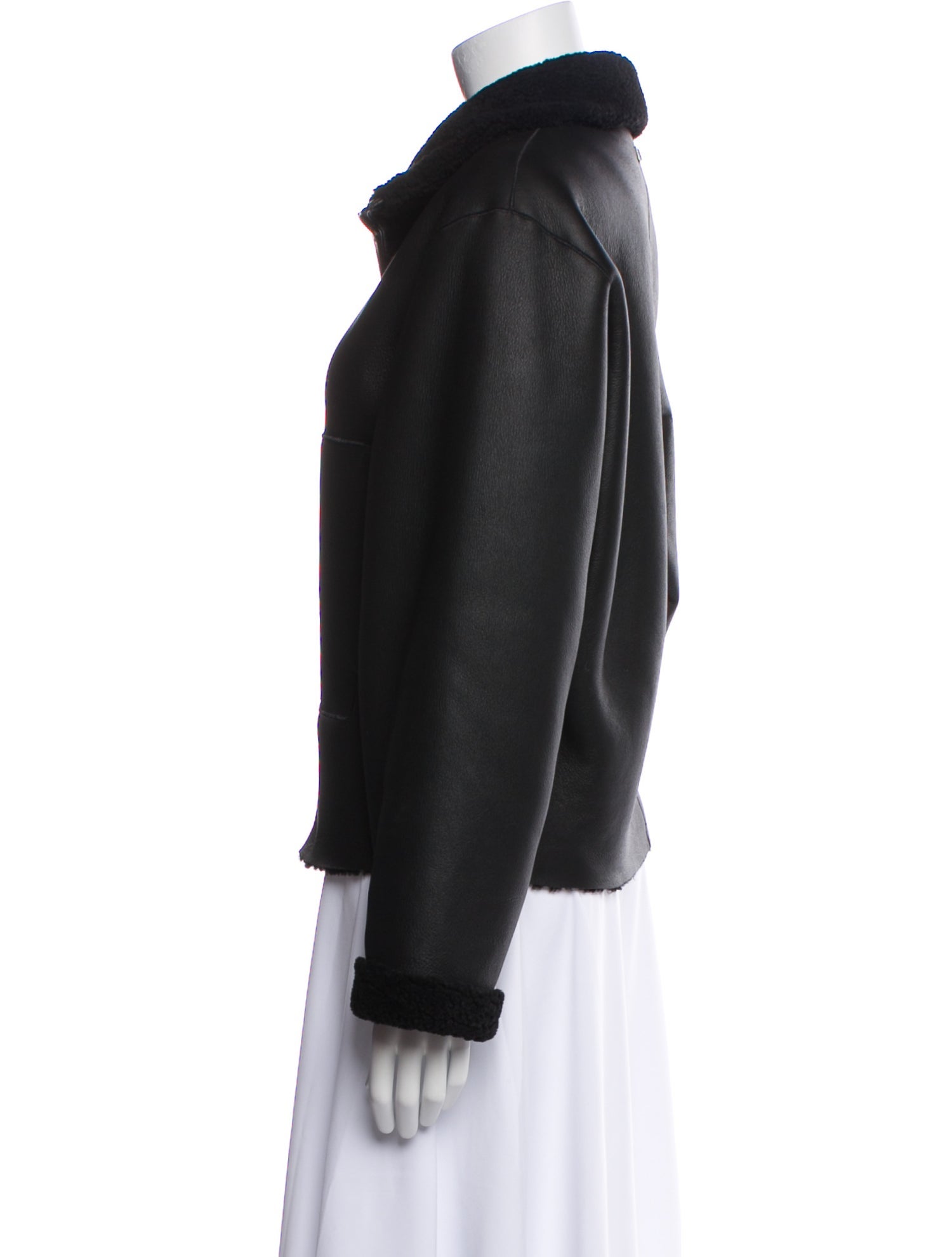 Utzon Lambskin Bomber Jacket