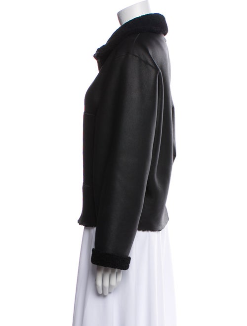 Utzon Lambskin Bomber Jacket