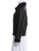 Utzon Lambskin Bomber Jacket