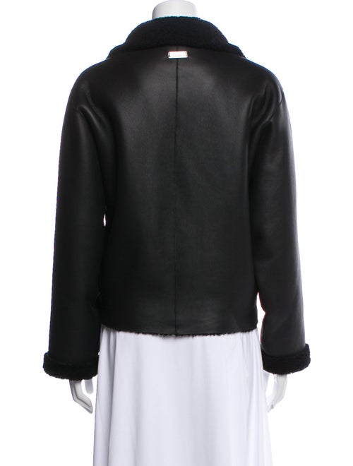 Utzon Lambskin Bomber Jacket