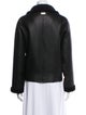 Utzon Lambskin Bomber Jacket