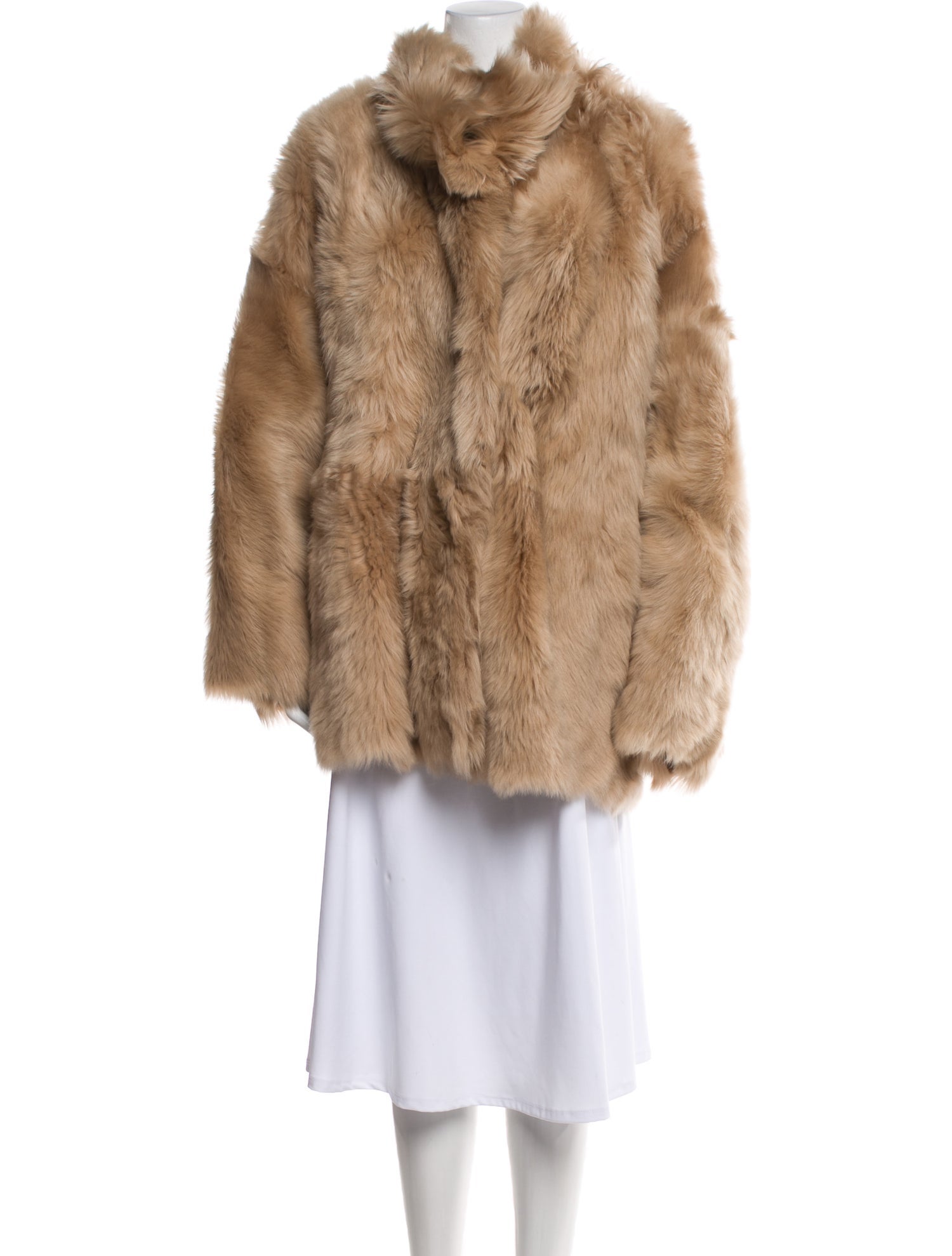 Utzon Fur Coat