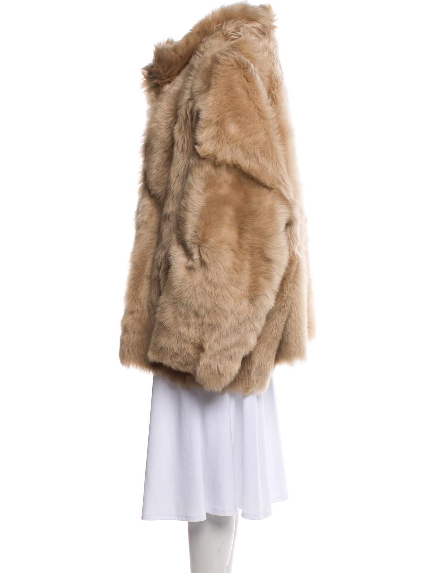 Utzon Fur Coat