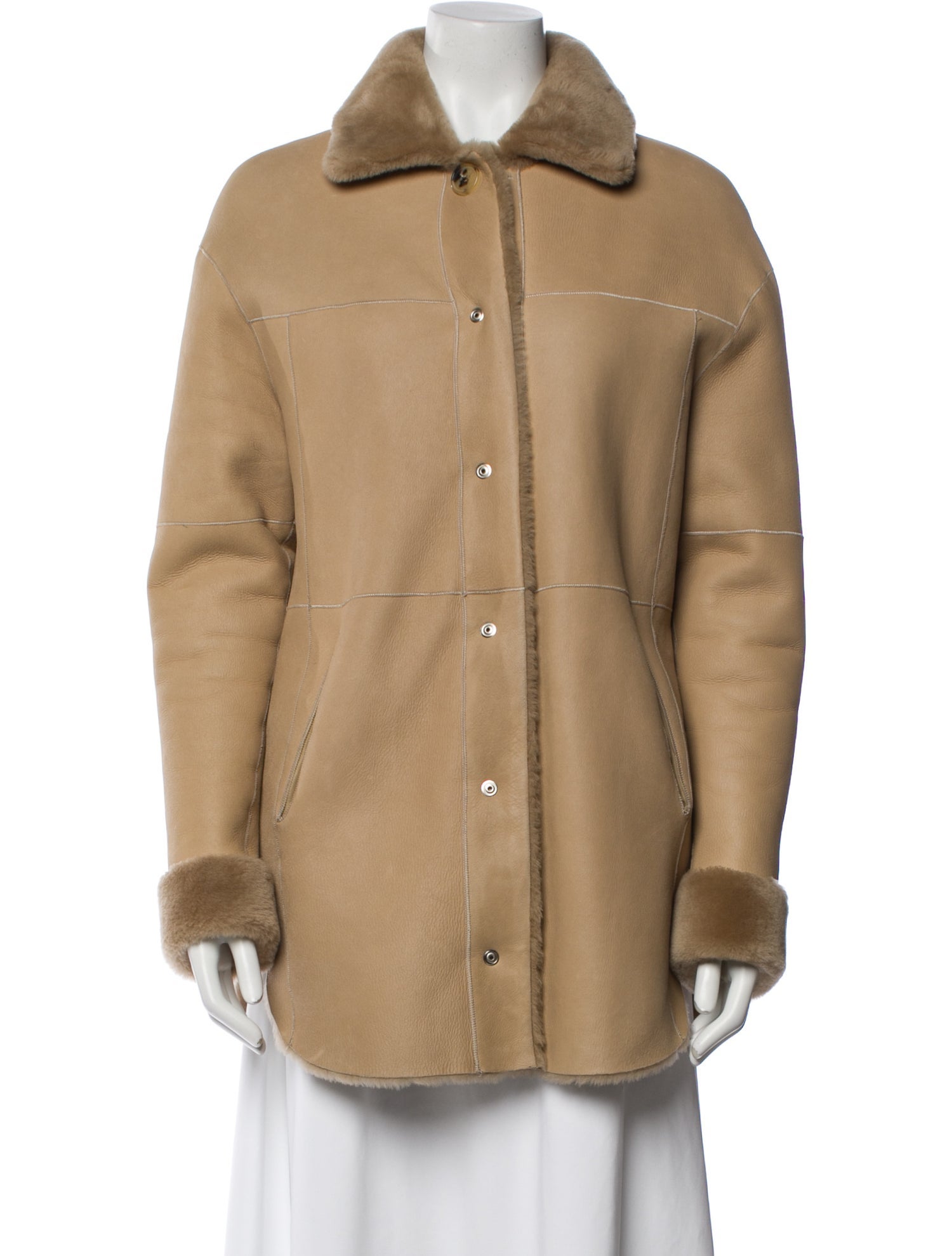 Utzon Lamb Fur Jacket w/ Tags