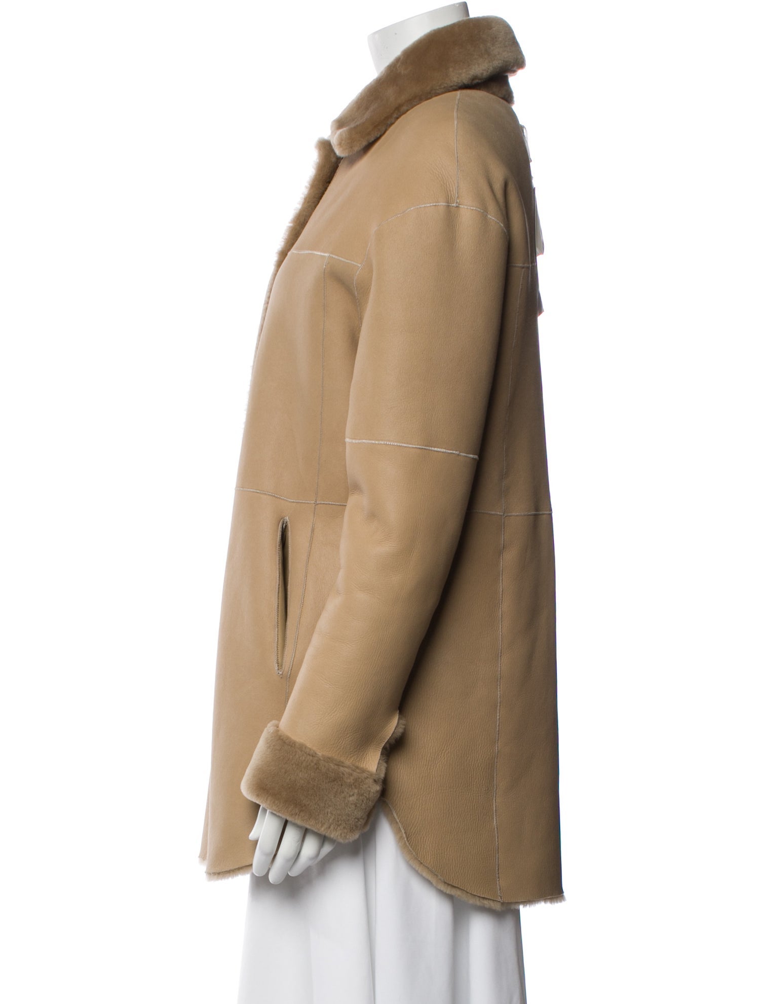 Utzon Lamb Fur Jacket w/ Tags