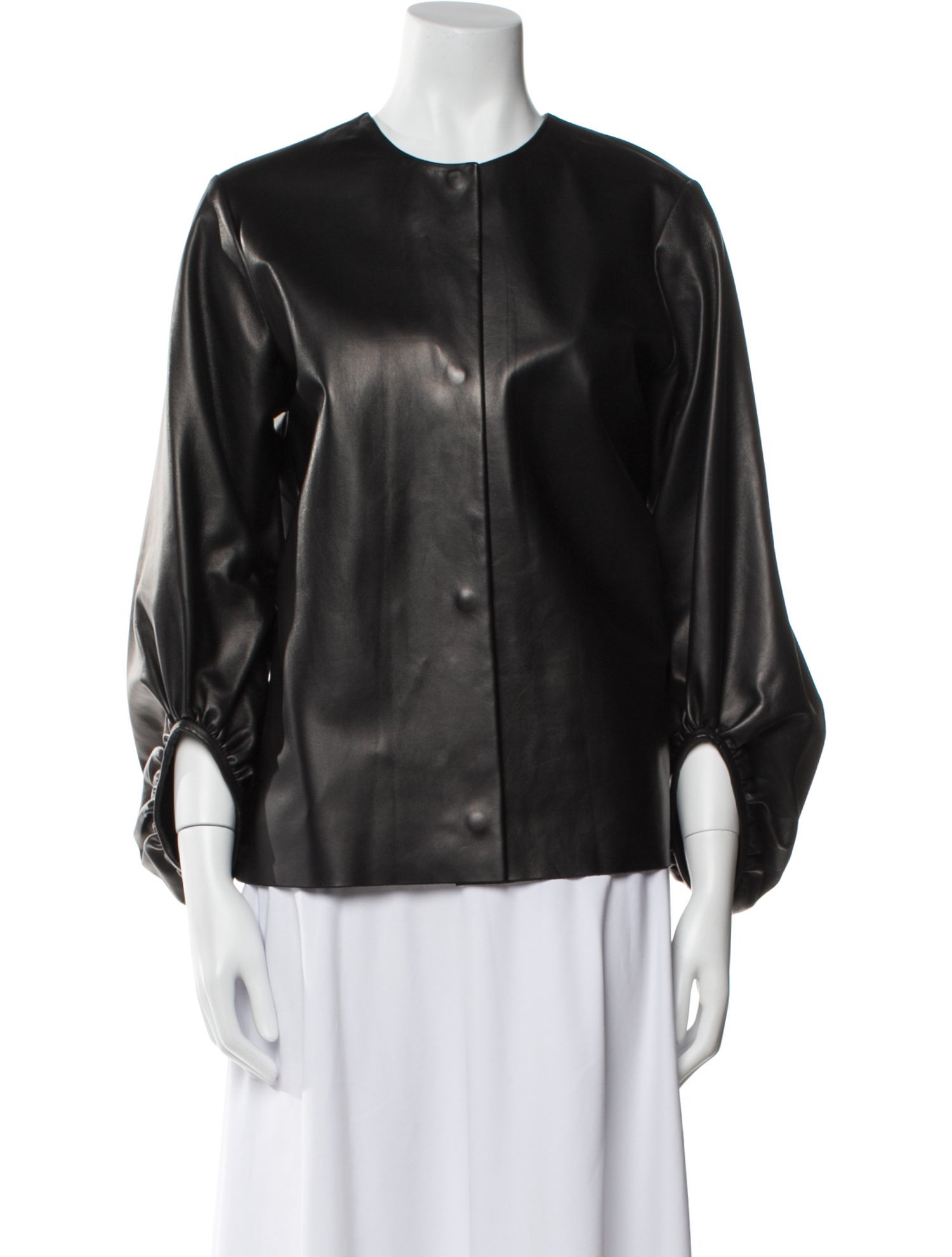 Utzon Lamb Leather Blazer