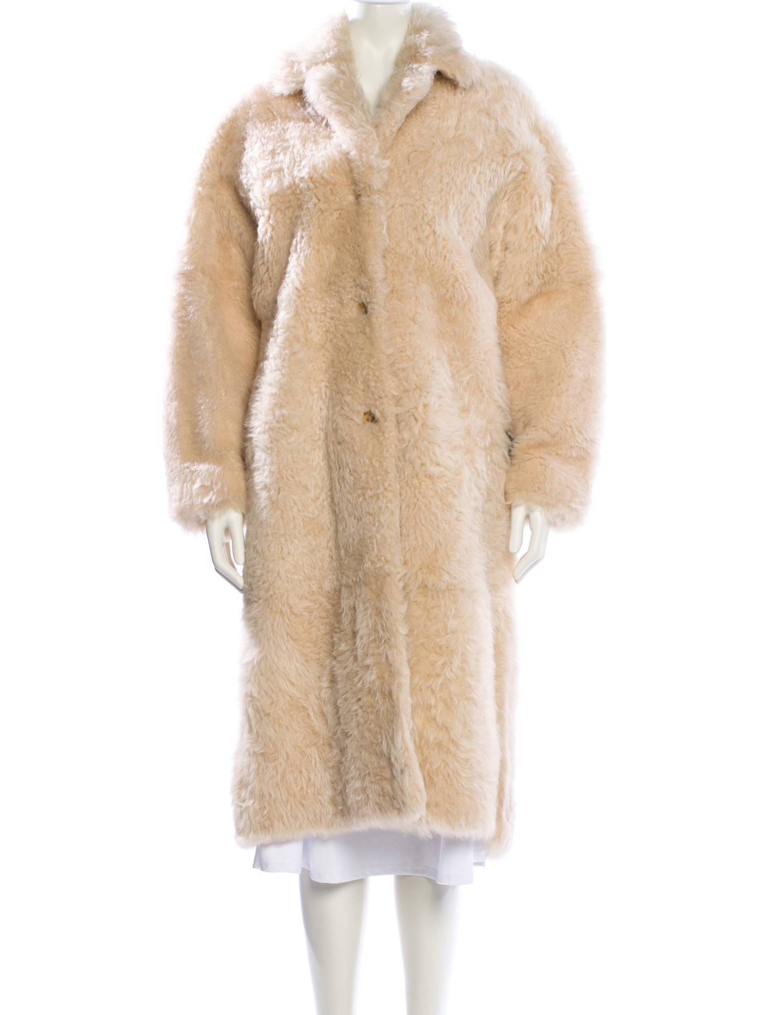 Utzon Shearling Fur Coat w/ Tags