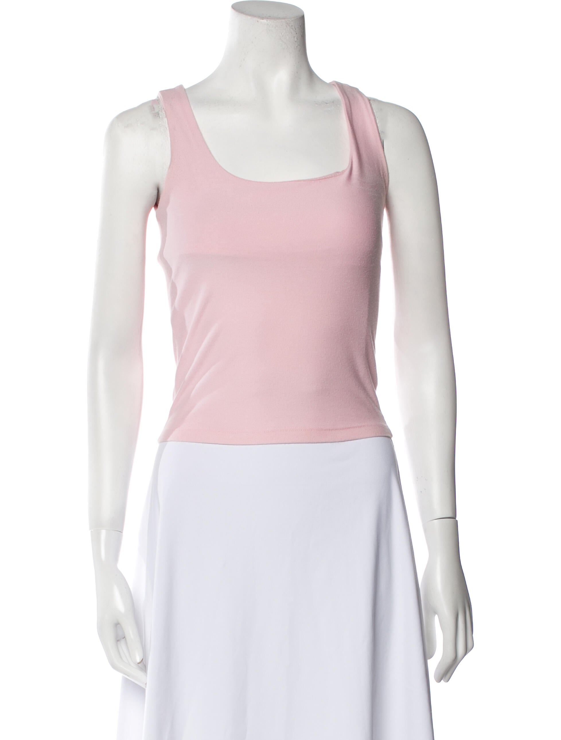 Gemsun Square Neckline Sleeveless Top