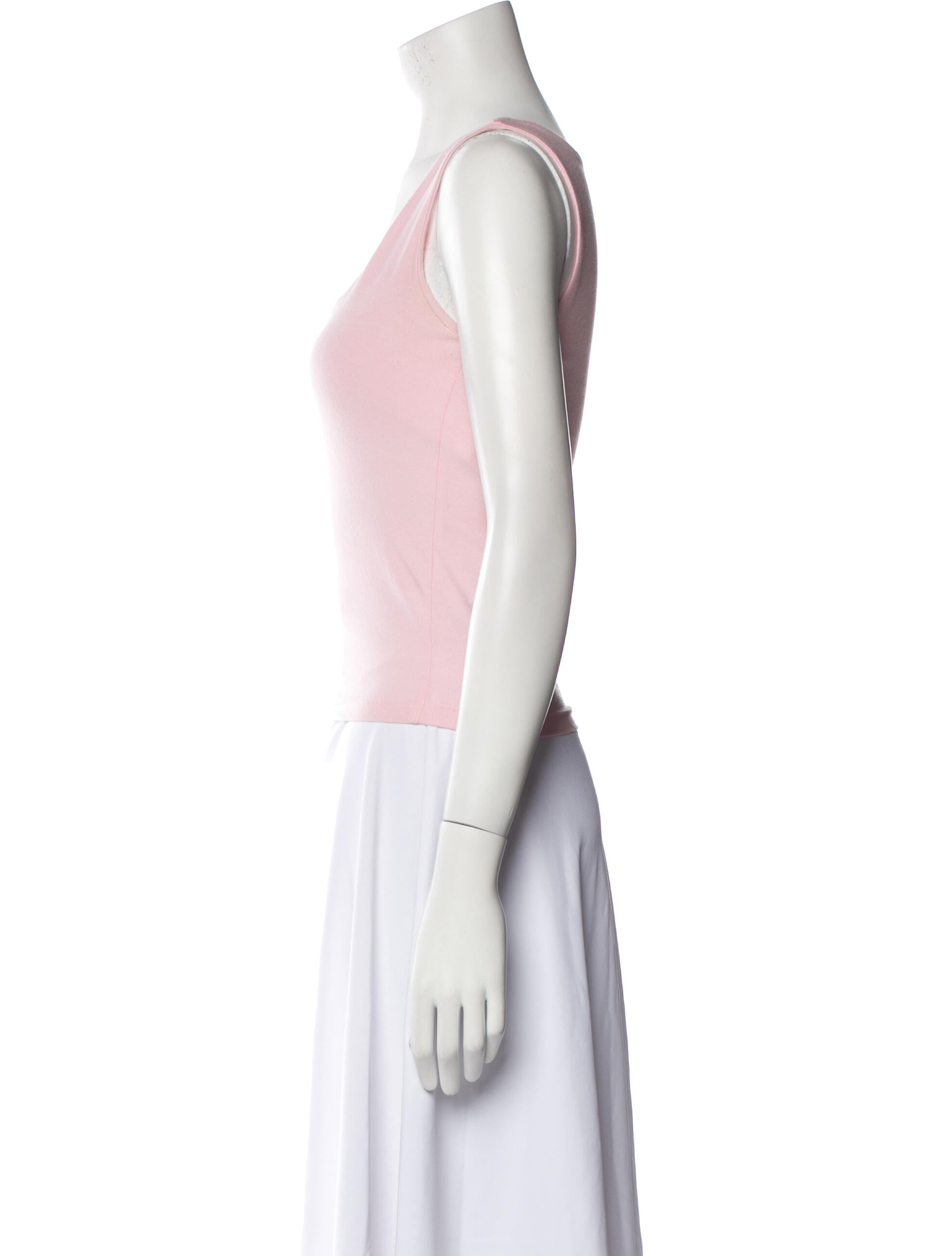 Gemsun Square Neckline Sleeveless Top