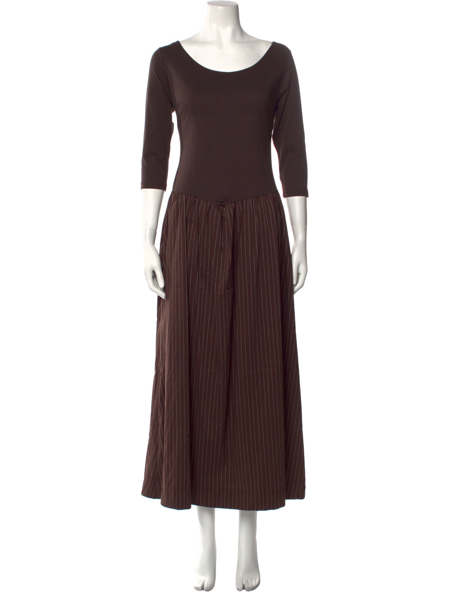 Gemsun Scoop Neck Long Dress w/ Tags