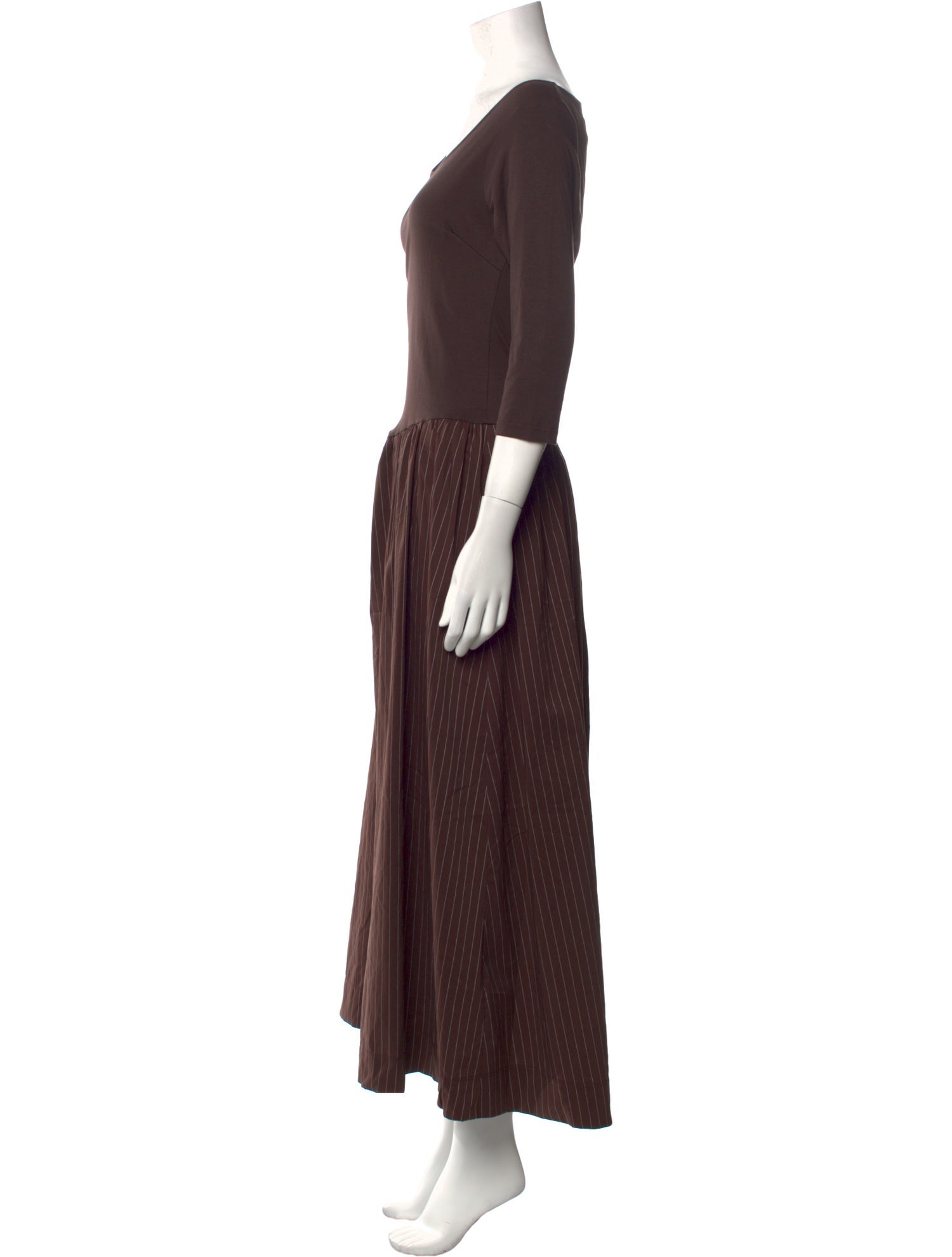 Gemsun Scoop Neck Long Dress w/ Tags