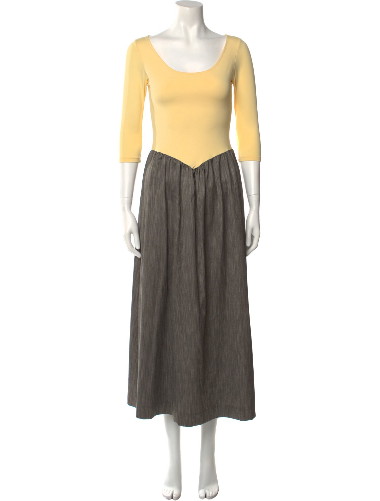 Gemsun Scoop Neck Long Dress w/ Tags