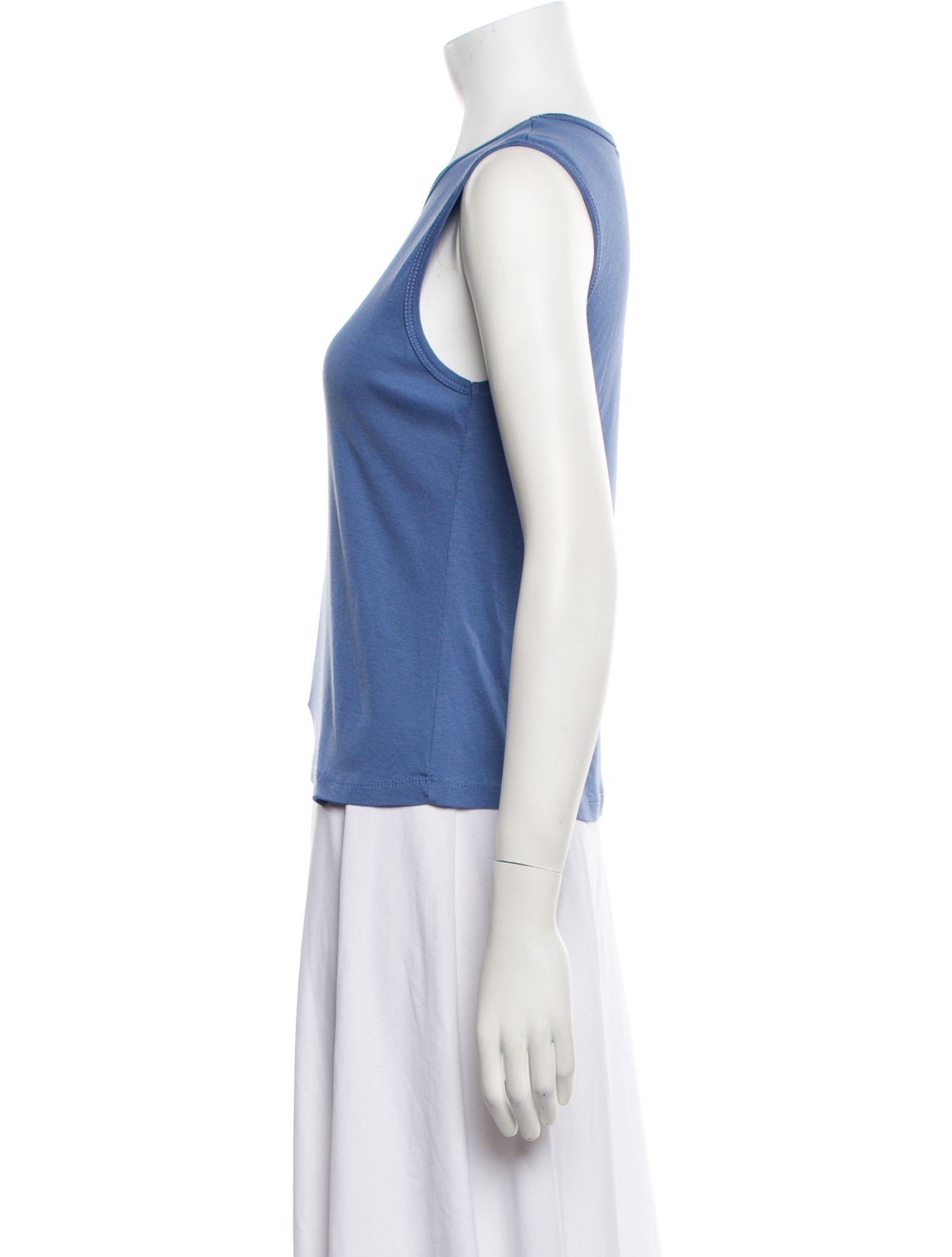 Gemsun Scoop Neck Sleeveless Top