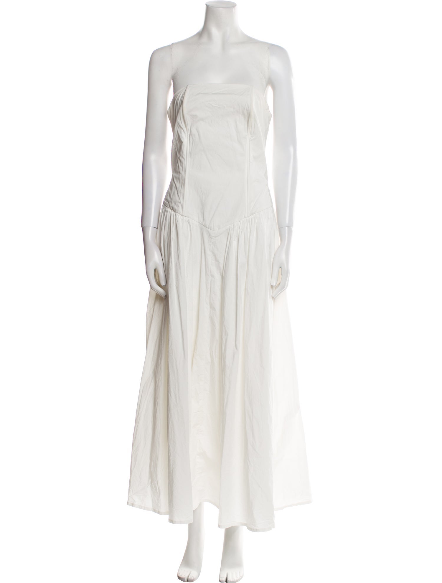 Gemsun Strapless Midi Length Dress