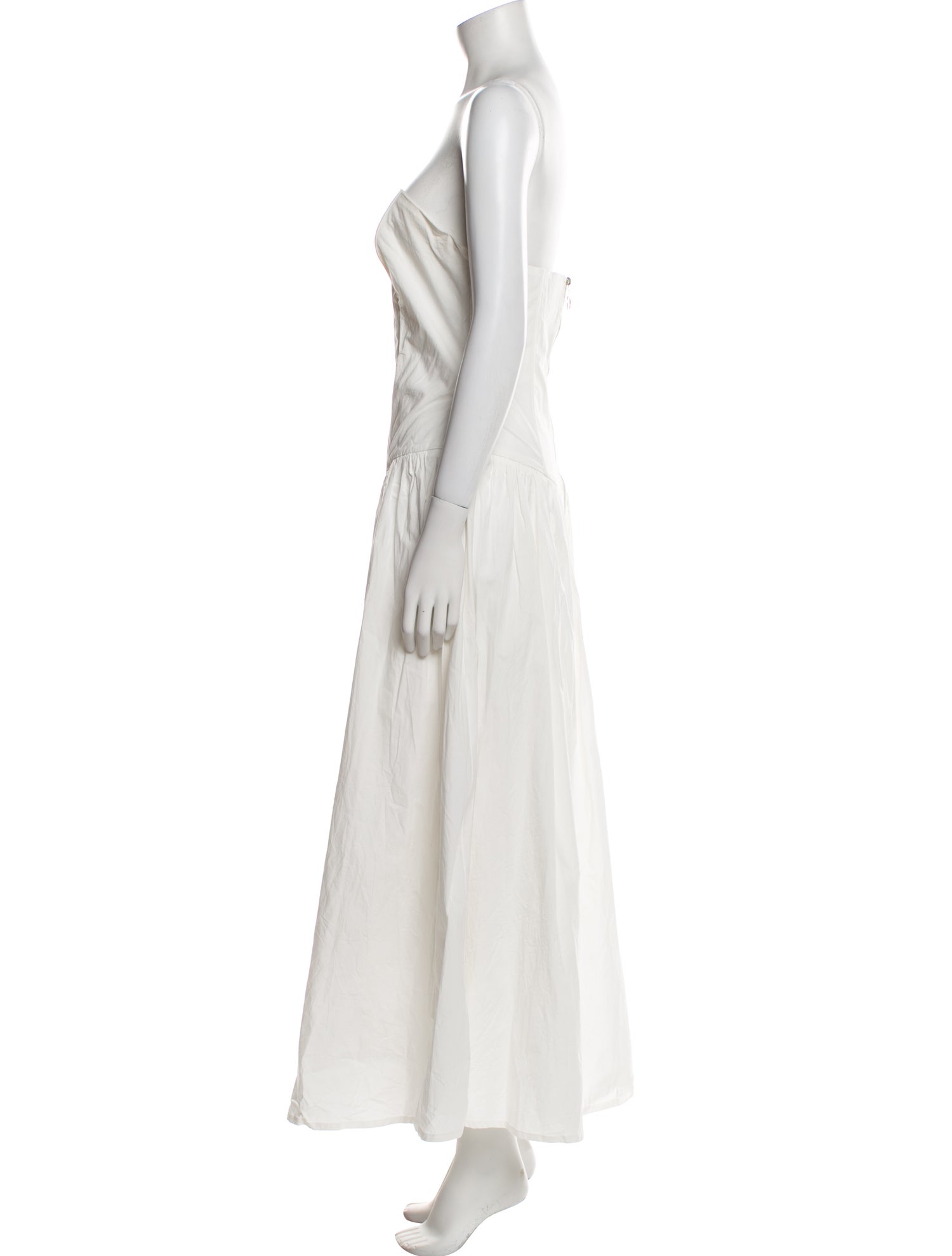 Gemsun Strapless Midi Length Dress