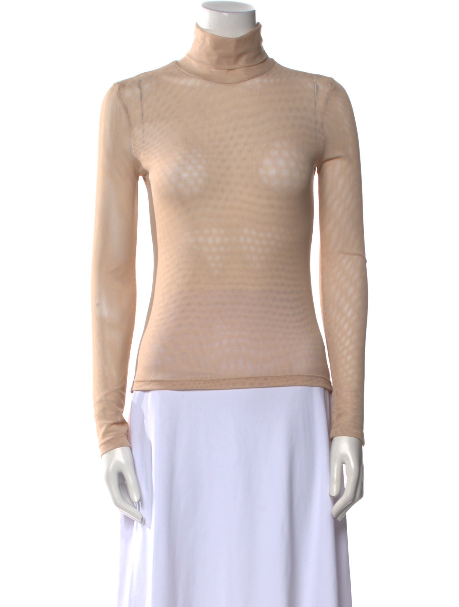 Gemsun Turtleneck Long Sleeve Top