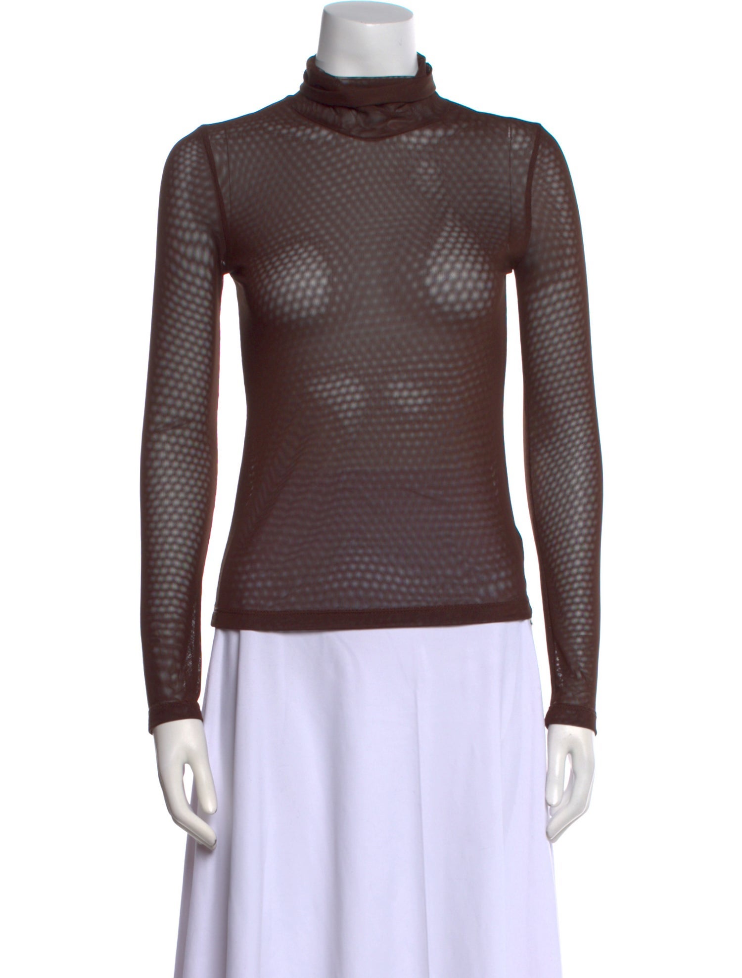 Gemsun Turtleneck Long Sleeve Top