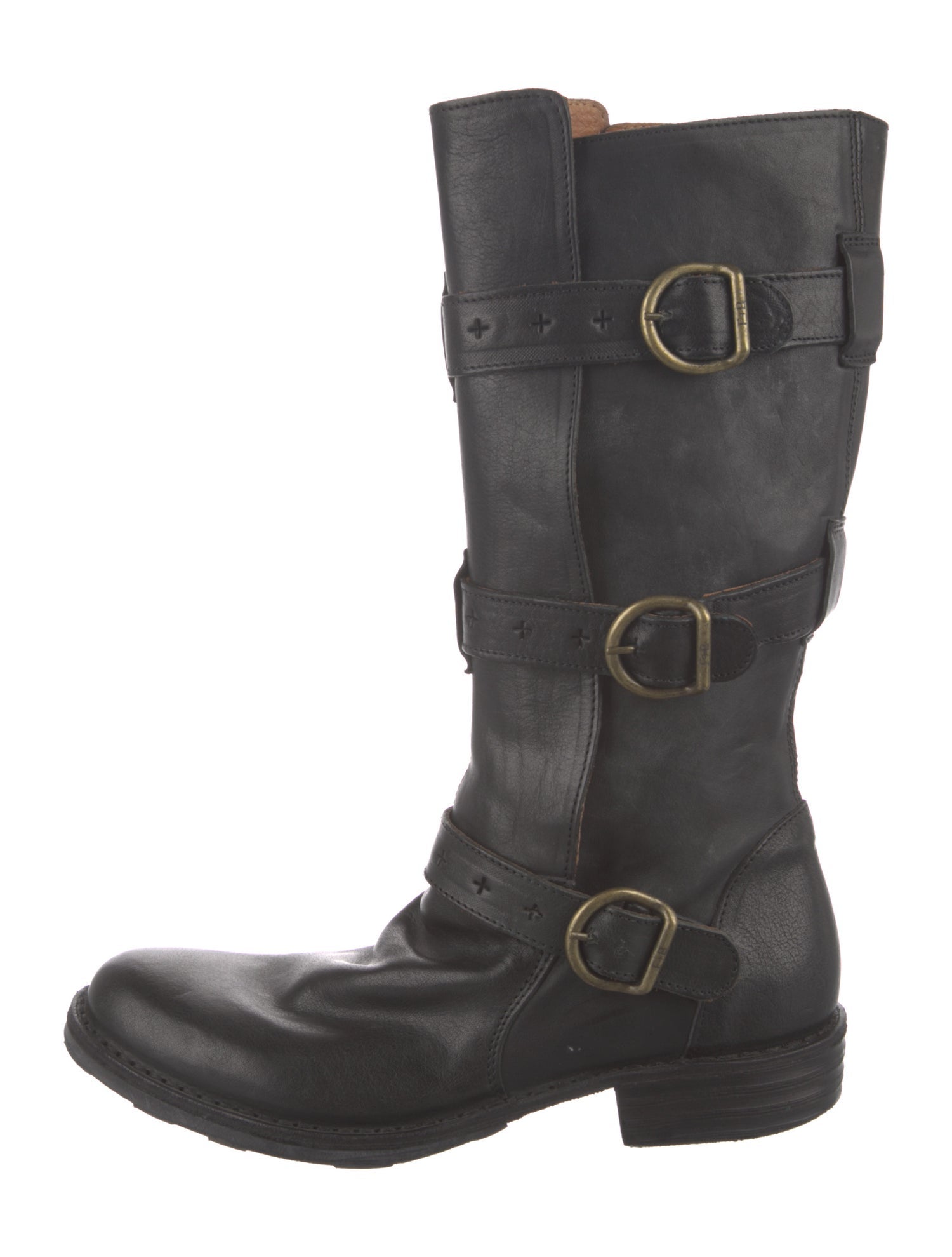Florentina Leitner Moto Boots
