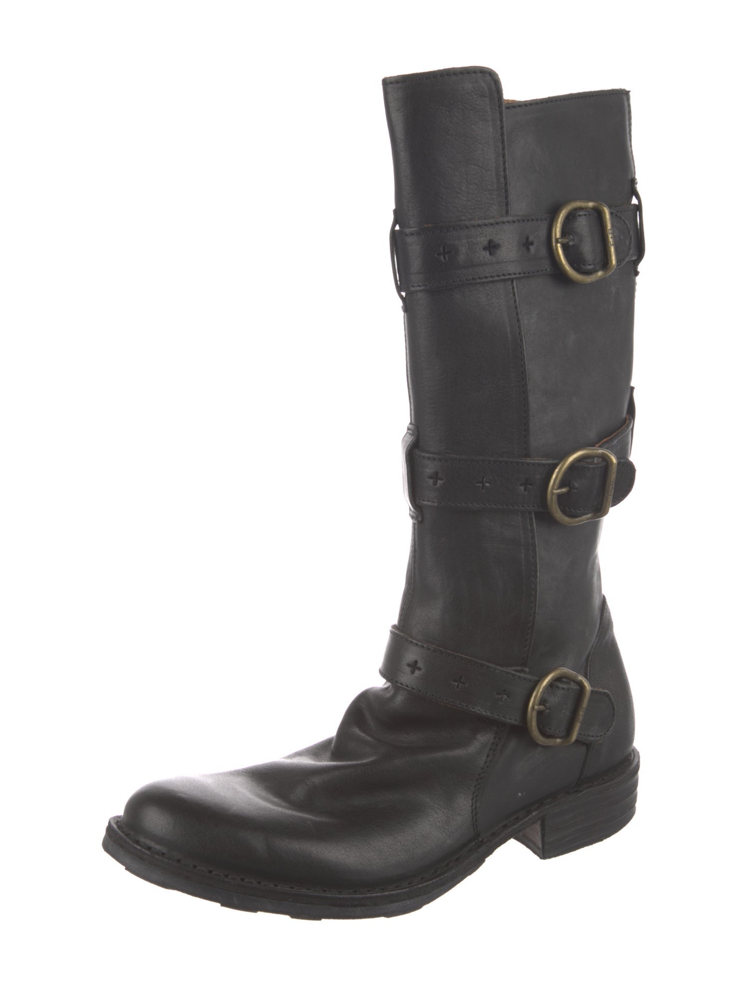 Florentina Leitner Moto Boots