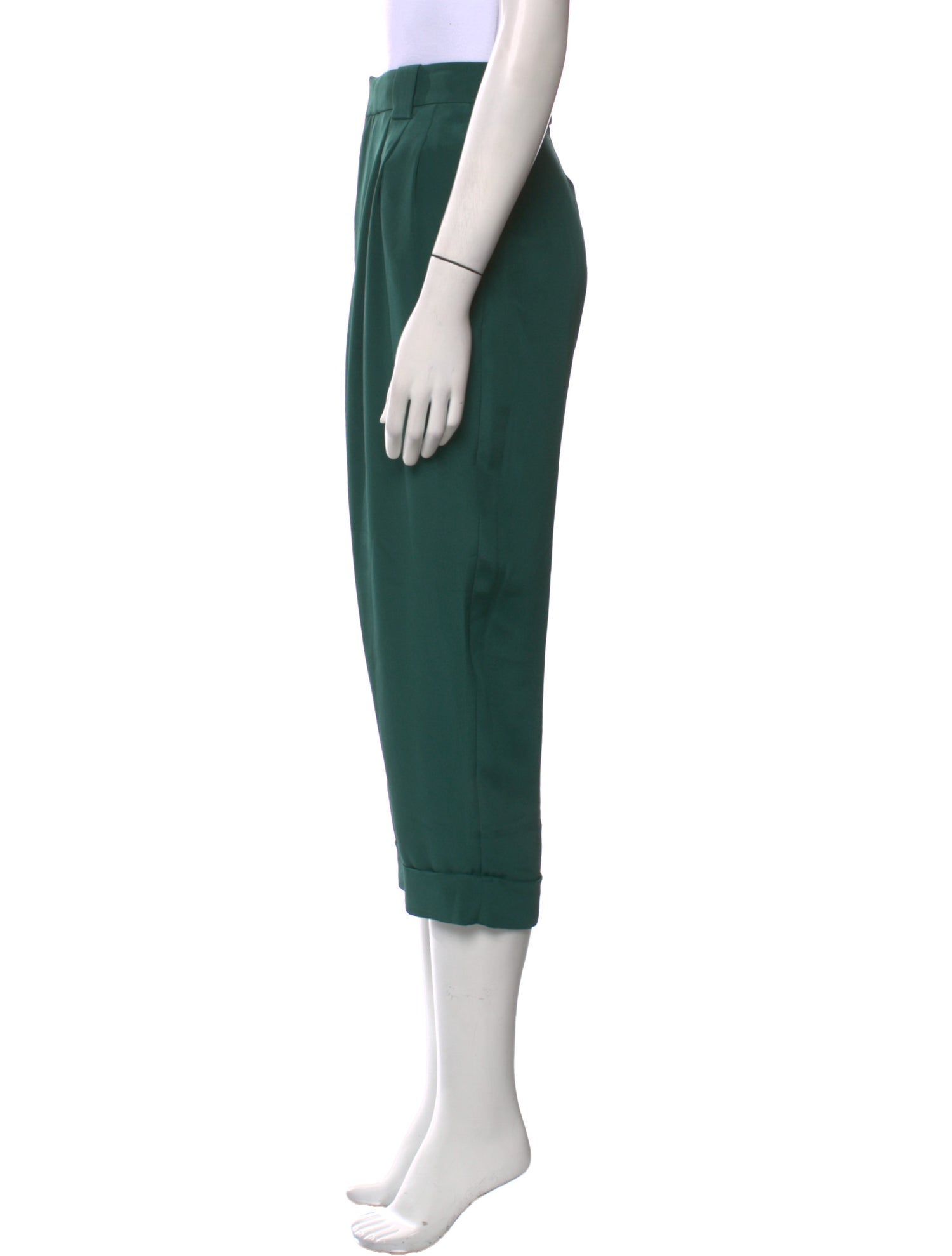 SHANG XIA Silk Straight Leg Pants