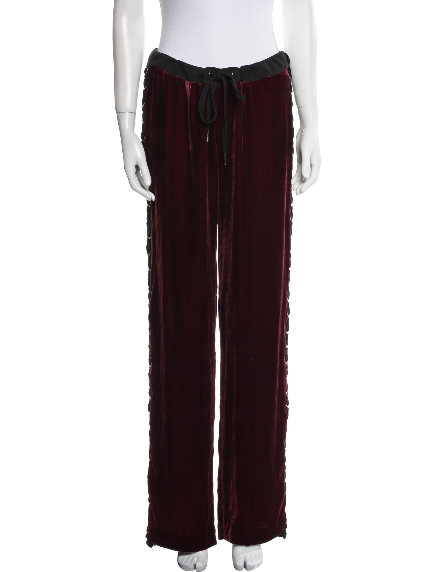 Vatanika Silk Wide Leg Pants w/ Tags