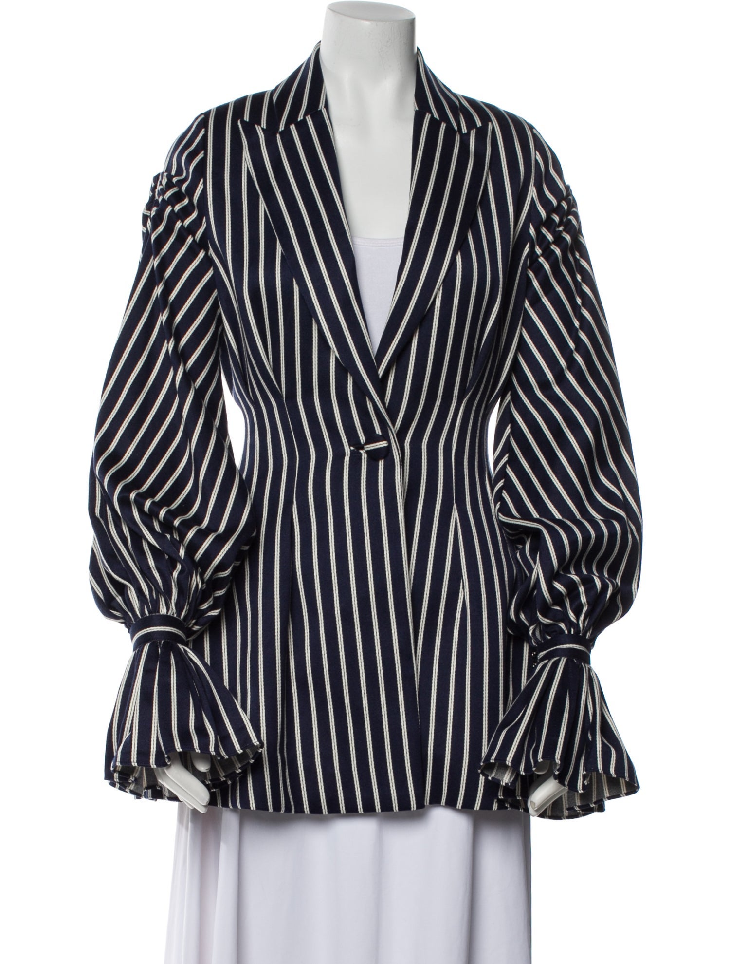 Vatanika Striped Blazer w/ Tags
