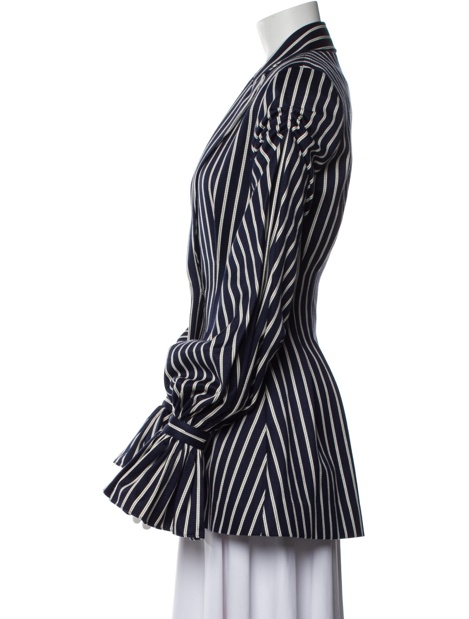 Vatanika Striped Blazer w/ Tags