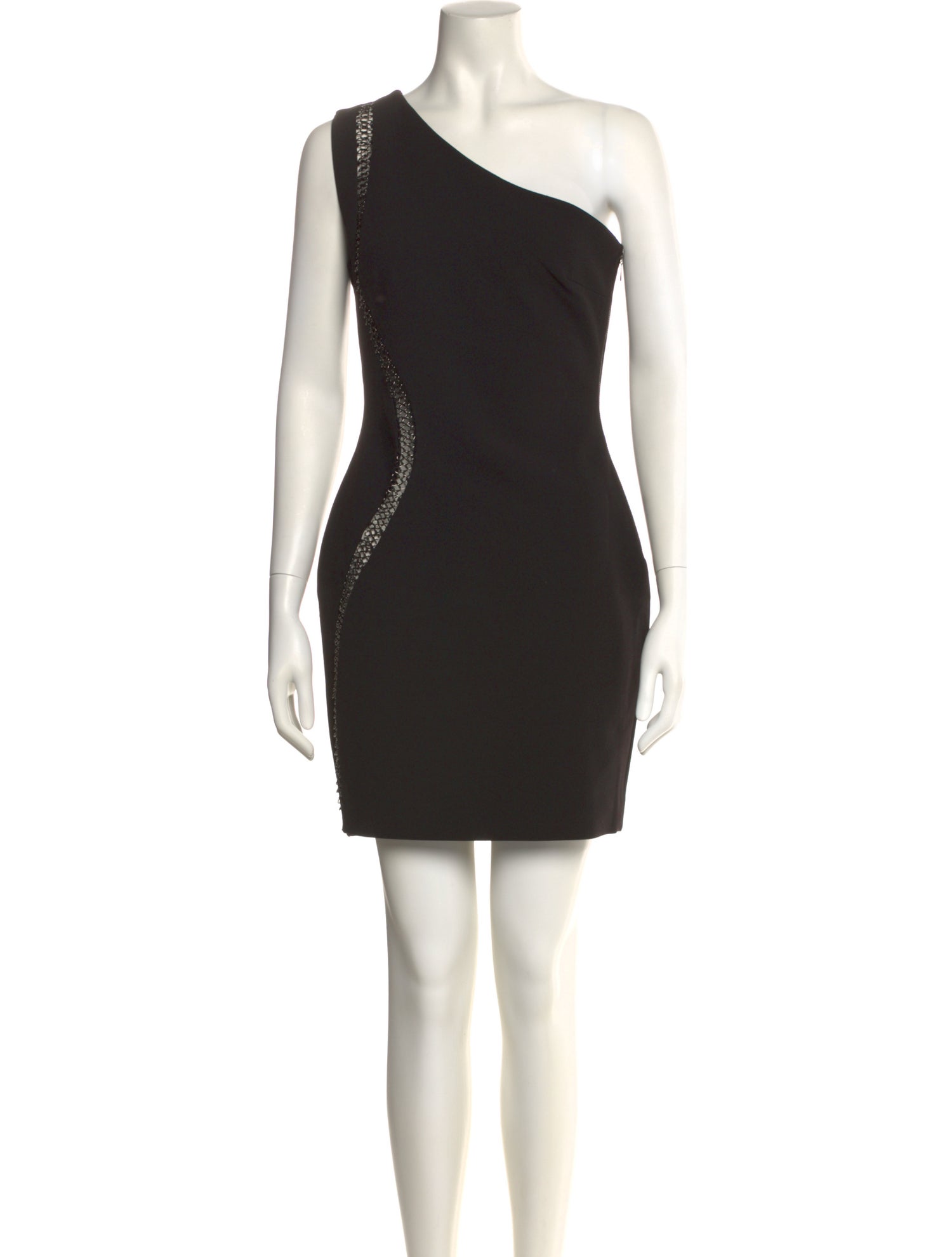 Vatanika One-Shoulder Mini Dress