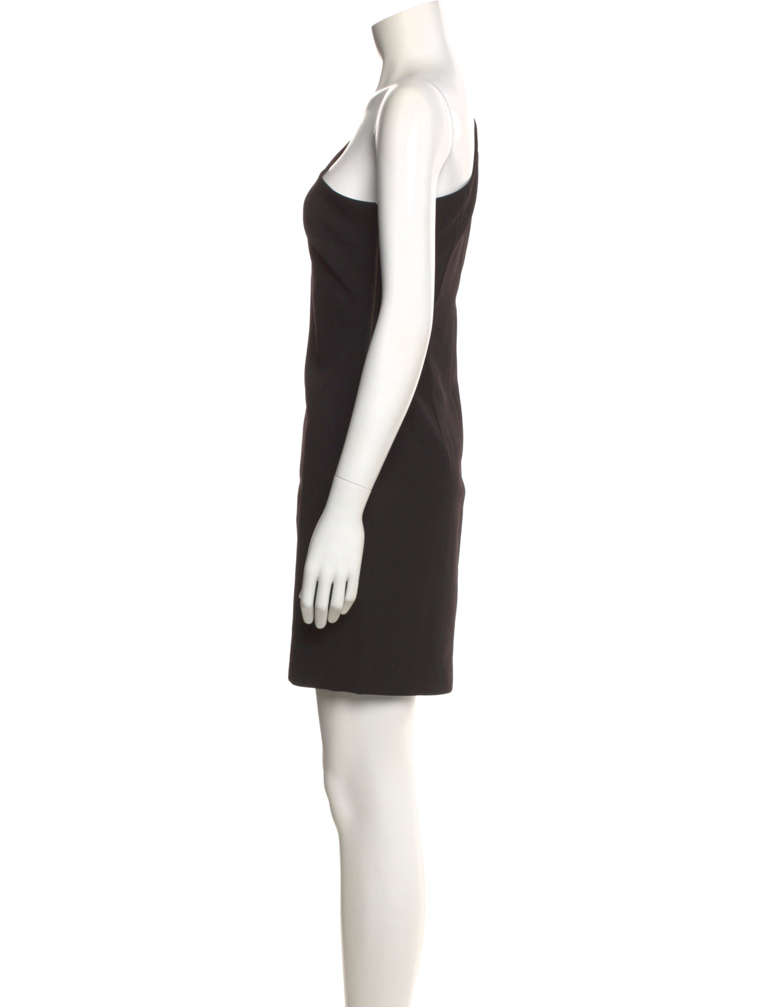 Vatanika One-Shoulder Mini Dress