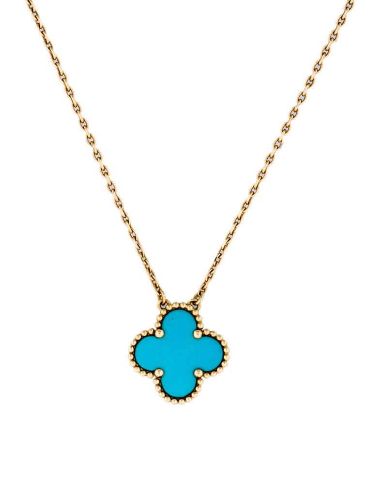 Van Cleef & Arpels Vintage Alhambra Pendant