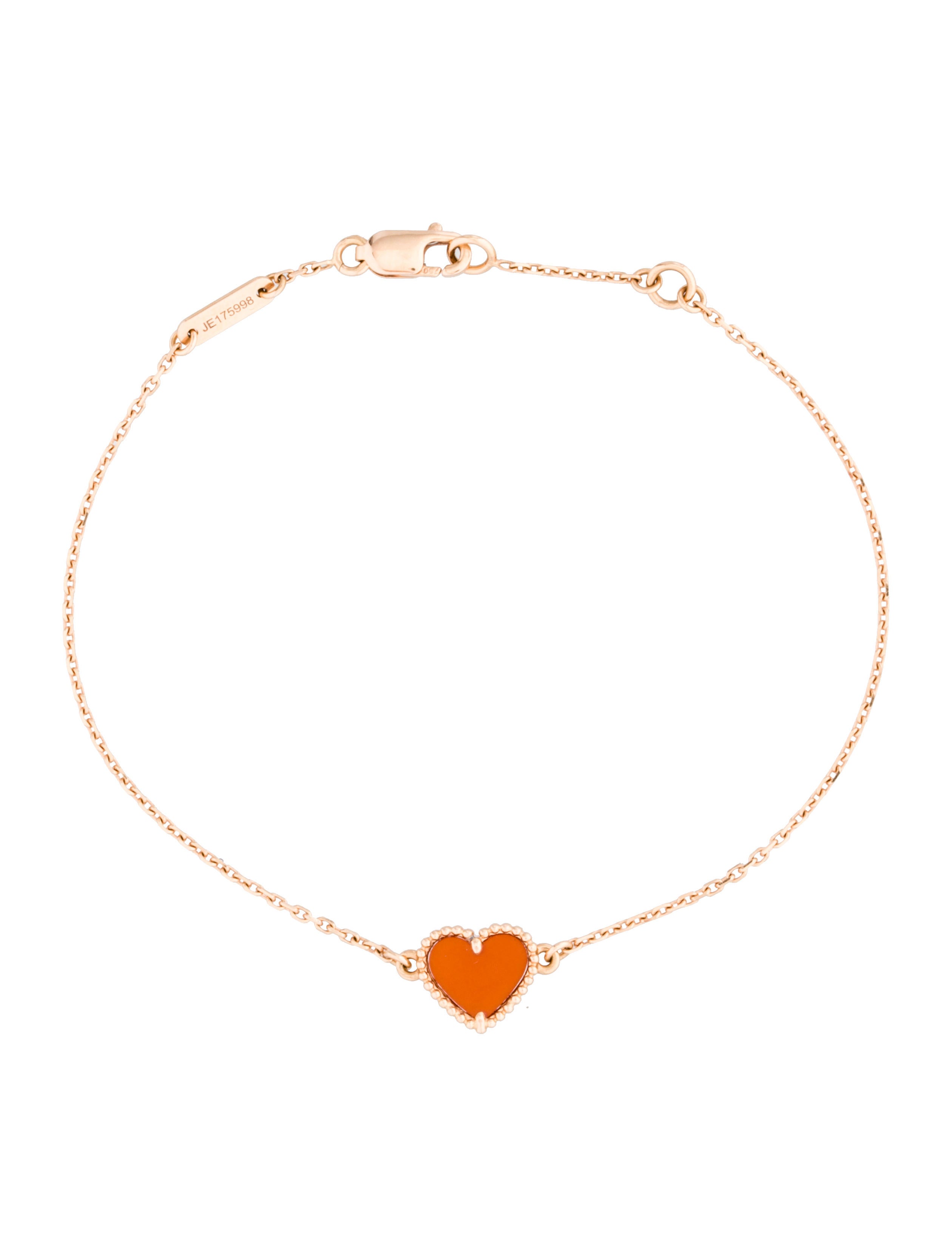 sweet alhambra heart bracelet