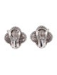 Van Cleef & Arpels Diamond Alhambra Earrings