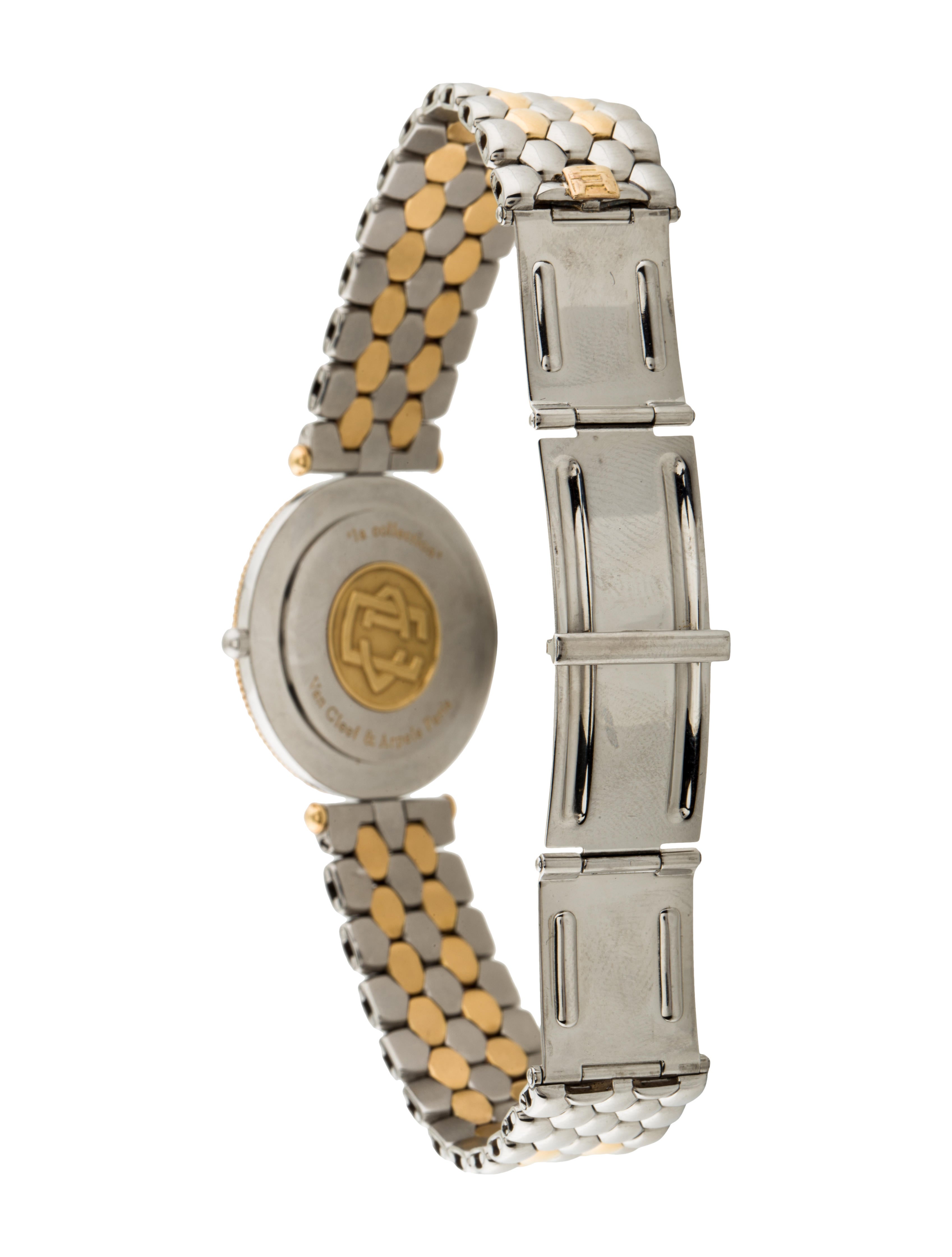 Van Cleef & Arpels La Collection Watch Bracelet VAC20687 The RealReal