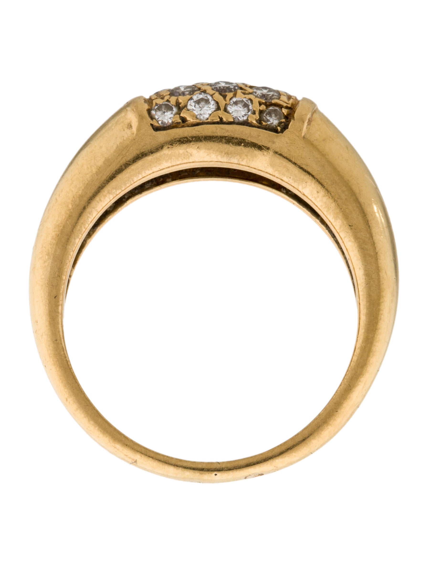 Van Cleef & Arpels Philippine Diamond Ring Rings VAC20843 The