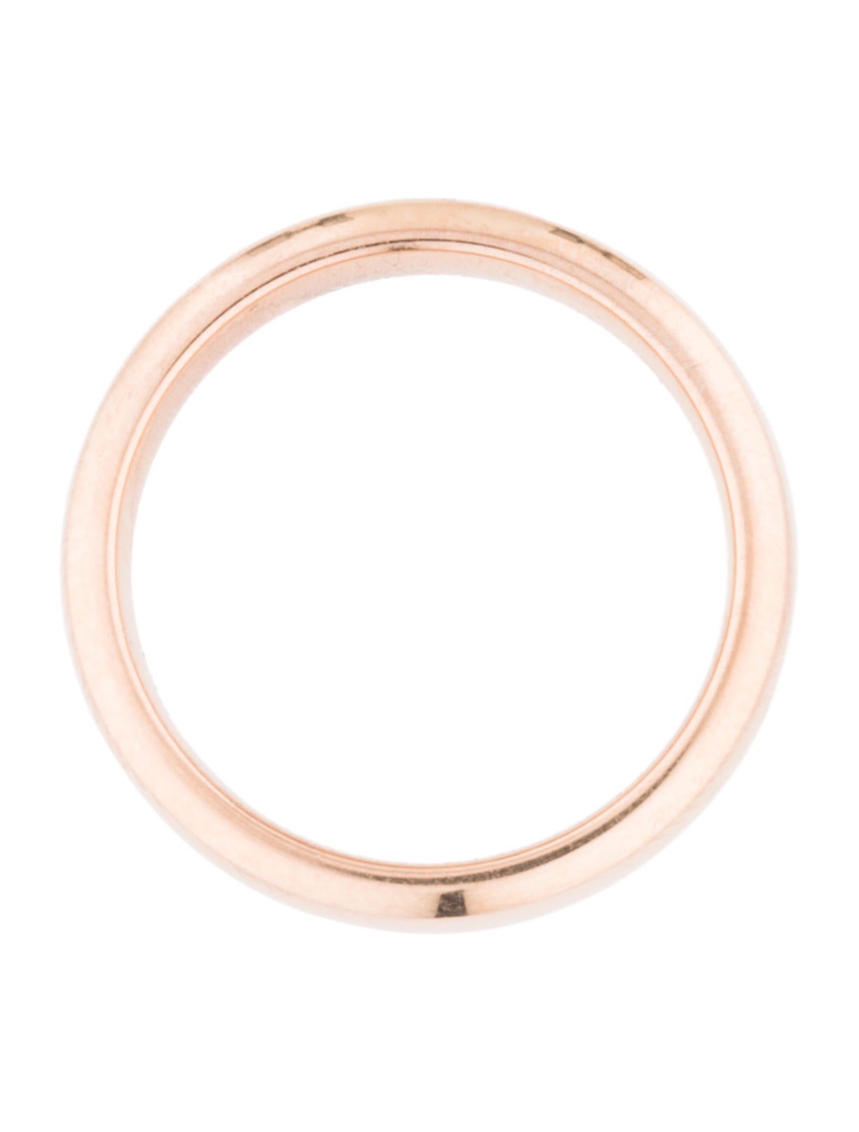 Van Cleef & Arpels 18K Toujours 5mm Wedding Band Rings VAC21131