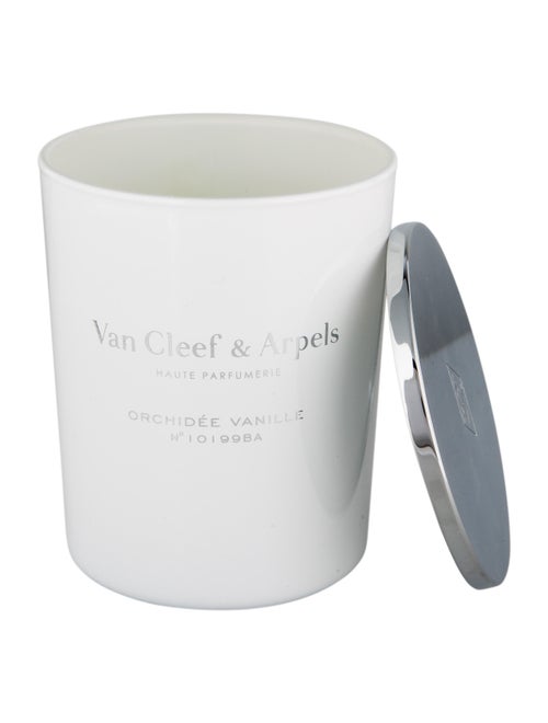 Van Cleef & Arpels Orchidée Vanille Scented Candle Decor