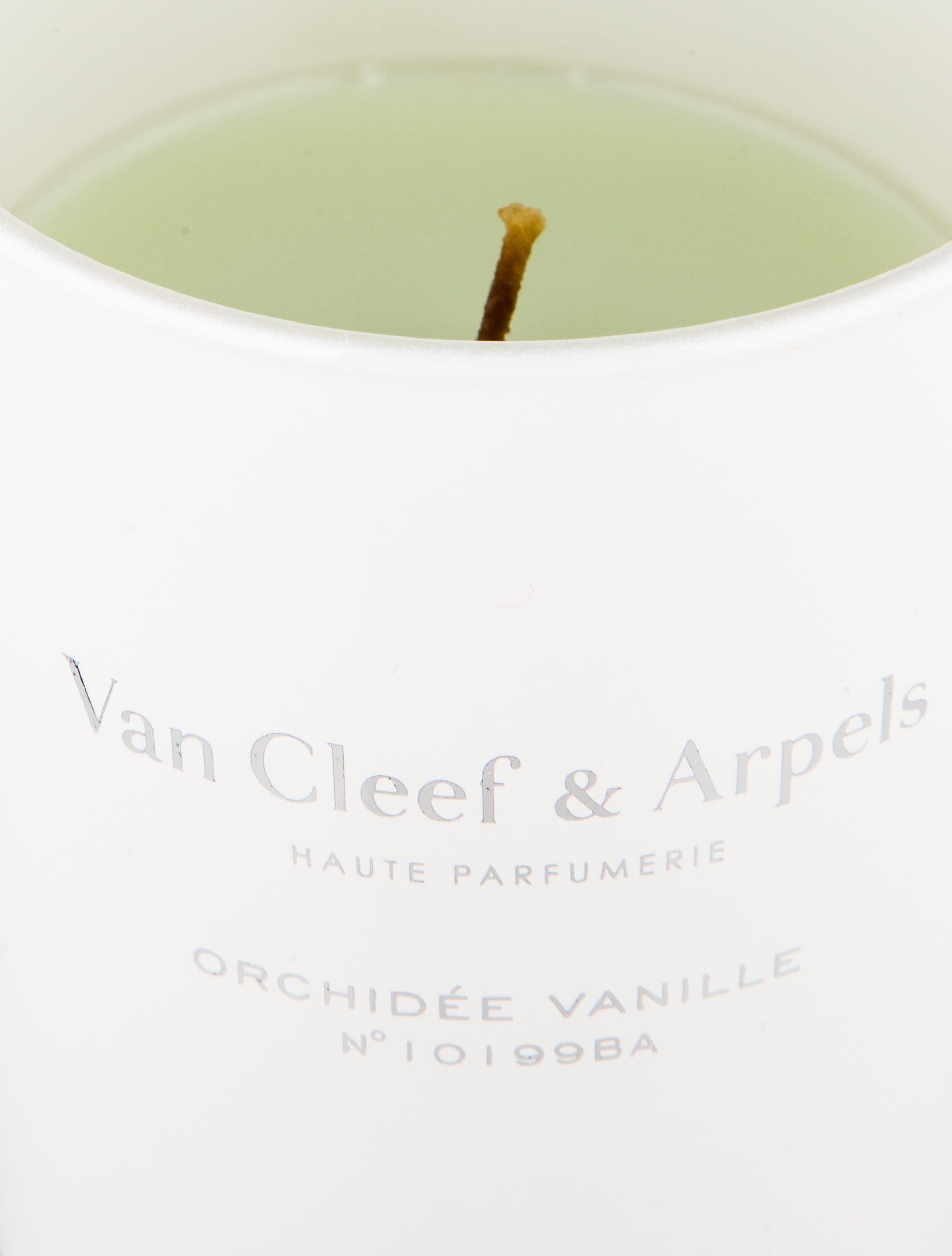 Van Cleef & Arpels Orchidée Vanille Scented Candle - Silver