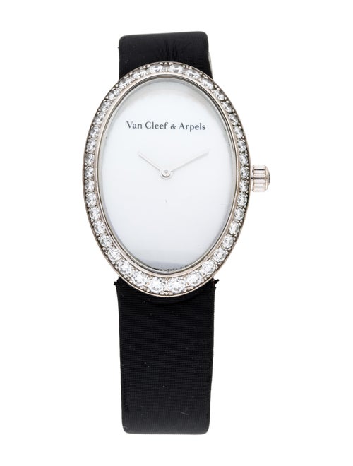 Van Cleef & Arpels Timeless Watch white
