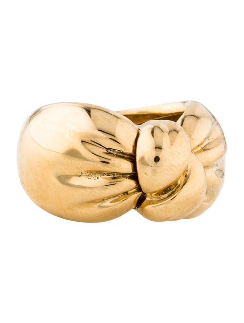 Van Cleef & Arpels Bow Ring yellow