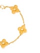 Vintage Alhambra 5 Motifs Bracelet image 3