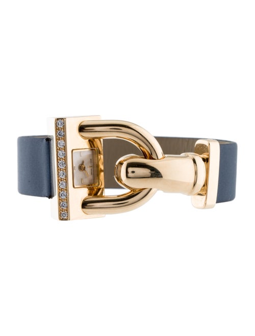 Van Cleef & Arpels Cadenas Watch yellow