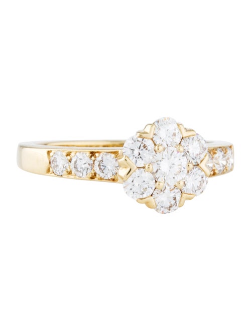 Van Cleef & Arpels Fleurette Ring yellow
