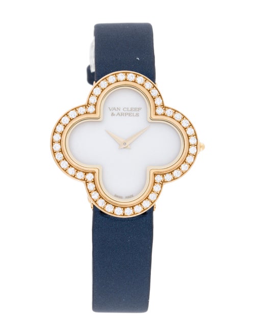 Van Cleef & Arpels Alhambra Watch yellow