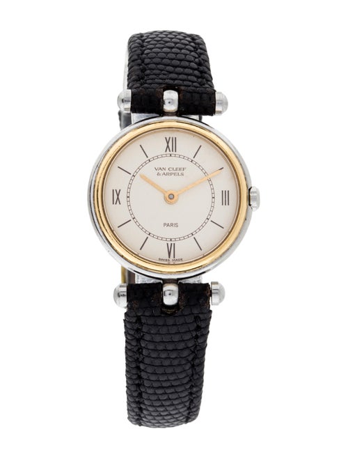 Van Cleef & Arpels La Collection Watch Gold