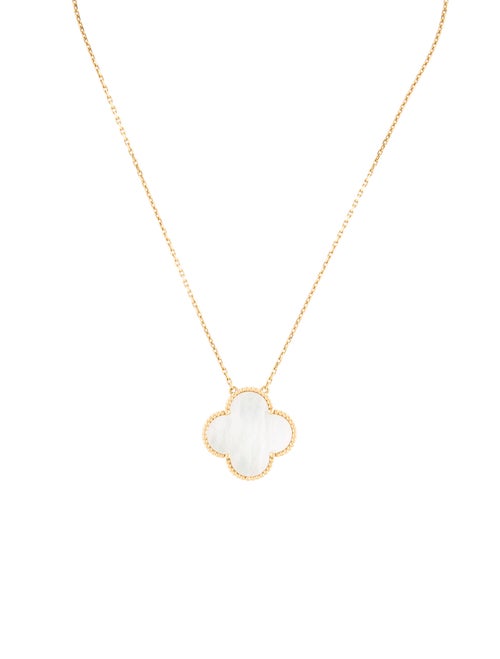 Van Cleef & Arpels Mother of Pearl Magic Alhambra