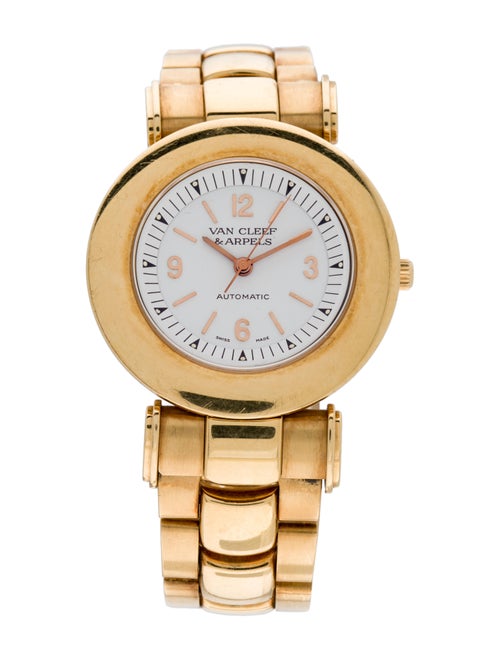Van Cleef & Arpels Roma Watch yellow