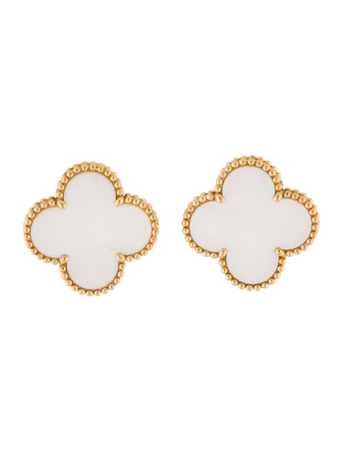Van Cleef & Arpels Mother of Pearl Magic Alhambra