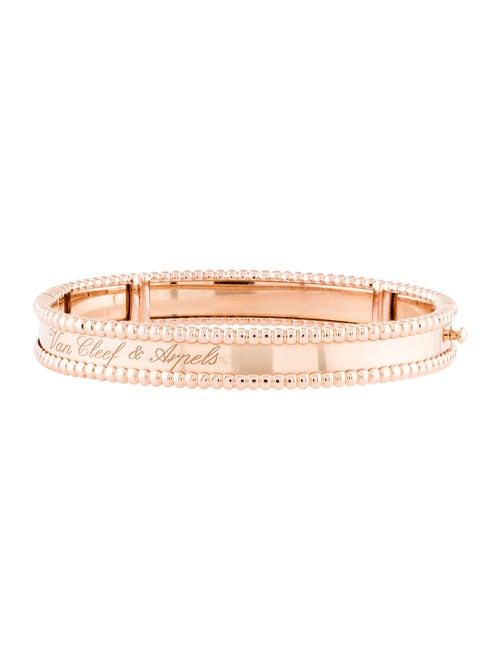 Van Cleef & Arpels Perlée Signature Bracelet Rose