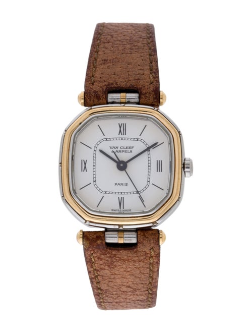Van Cleef & Arpels La Collection Watch yellow