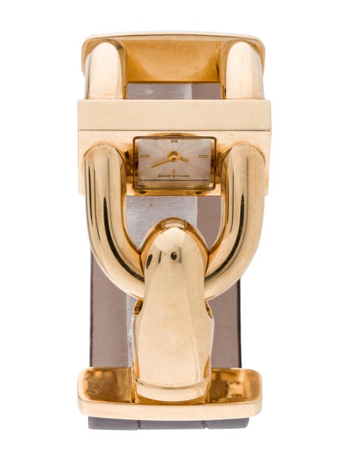 Van Cleef & Arpels Cadenas® Watch yellow